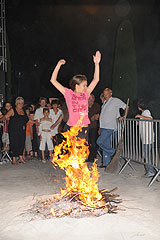 Les Feux de la Saint Jean, à Biot en 2009