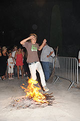 Les Feux de la Saint Jean, à Biot en 2009