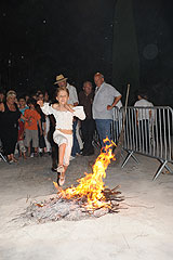 Les Feux de la Saint Jean, à Biot en 2009