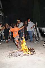 Les Feux de la Saint Jean, à Biot en 2009