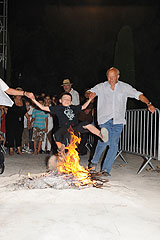 Les Feux de la Saint Jean, à Biot en 2009