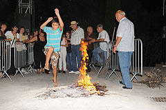 Les Feux de la Saint Jean, à Biot en 2009