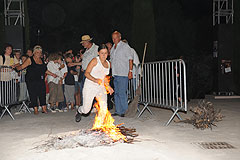 Les Feux de la Saint Jean, à Biot en 2009