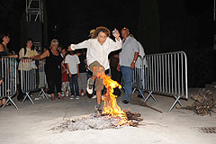 Les Feux de la Saint Jean, à Biot en 2009