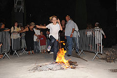 Les Feux de la Saint Jean, à Biot en 2009