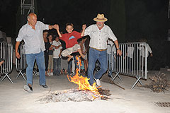 Les Feux de la Saint Jean, à Biot en 2009