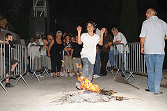 Les Feux de la Saint Jean, à Biot en 2009