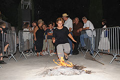 Les Feux de la Saint Jean, à Biot en 2009
