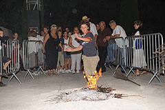 Les Feux de la Saint Jean, à Biot en 2009