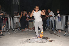 Les Feux de la Saint Jean, à Biot en 2009