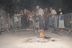 Les Feux de la Saint Jean, à Biot en 2009
