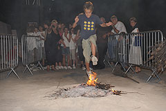 Les Feux de la Saint Jean, à Biot en 2009