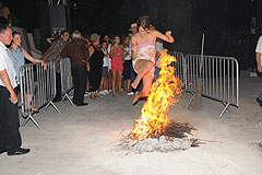Les Feux de la Saint Jean, à Biot en 2009