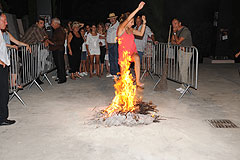 Les Feux de la Saint Jean, à Biot en 2009