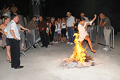 Les Feux de la Saint Jean, à Biot en 2009