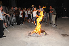 Les Feux de la Saint Jean, à Biot en 2009