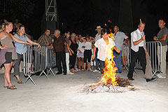 Les Feux de la Saint Jean, à Biot en 2009