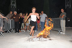 Les Feux de la Saint Jean, à Biot en 2009
