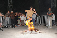 Les Feux de la Saint Jean, à Biot en 2009
