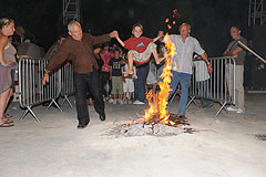 Les Feux de la Saint Jean, à Biot en 2009
