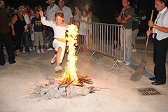 Les Feux de la Saint Jean, à Biot en 2009