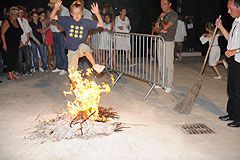 Les Feux de la Saint Jean, à Biot en 2009