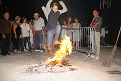Les Feux de la Saint Jean, à Biot en 2009