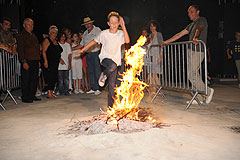 Les Feux de la Saint Jean, à Biot en 2009