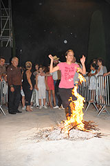 Les Feux de la Saint Jean, à Biot en 2009