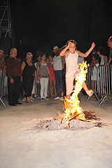 Les Feux de la Saint Jean, à Biot en 2009
