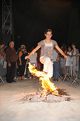 Les Feux de la Saint Jean, à Biot en 2009