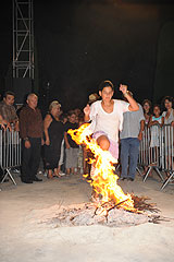 Les Feux de la Saint Jean, à Biot en 2009