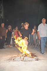 Les Feux de la Saint Jean, à Biot en 2009