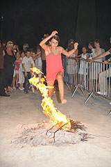 Les Feux de la Saint Jean, à Biot en 2009