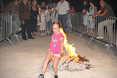Les Feux de la Saint Jean, à Biot en 2009