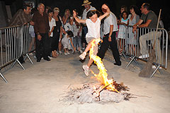 Les Feux de la Saint Jean, à Biot en 2009