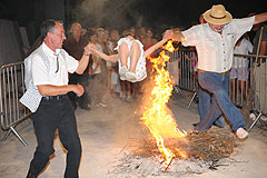 Les Feux de la Saint Jean, à Biot en 2009
