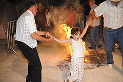 Les Feux de la Saint Jean, à Biot en 2009