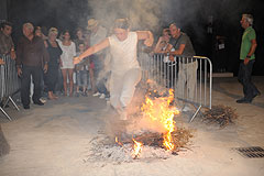 Les Feux de la Saint Jean, à Biot en 2009