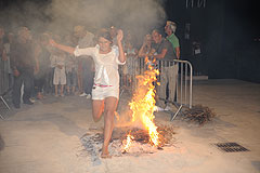 Les Feux de la Saint Jean, à Biot en 2009