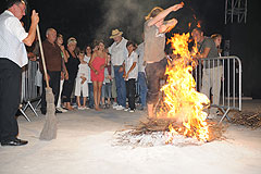 Les Feux de la Saint Jean, à Biot en 2009