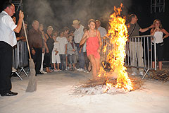 Les Feux de la Saint Jean, à Biot en 2009