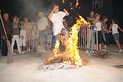 Les Feux de la Saint Jean, à Biot en 2009