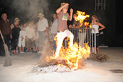 Les Feux de la Saint Jean, à Biot en 2009
