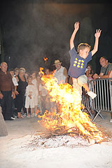 Les Feux de la Saint Jean, à Biot en 2009