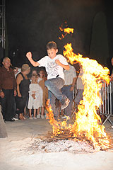 Les Feux de la Saint Jean, à Biot en 2009