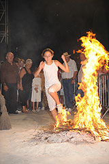 Les Feux de la Saint Jean, à Biot en 2009