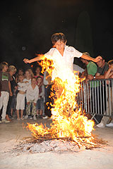 Les Feux de la Saint Jean, à Biot en 2009