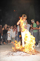 Les Feux de la Saint Jean, à Biot en 2009