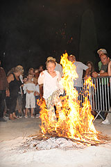 Les Feux de la Saint Jean, à Biot en 2009